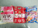 宏源白桃硬糖喜糖批发糖果招待前台小零食白桃糖500g水果糖儿童吃糖果 实拍图