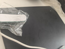 【京东物流】桌面固定理线器 硅胶电线整理收纳集线器自粘绕线器数据线缠线器 绿色-2个装 实拍图