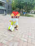 酷骑（COOGHI）儿童滑步车儿童车滑行车学步车无脚踏 酷奇平衡车1-3岁周岁礼物 实拍图