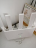 Tenda腾达路由器【满血WiFi6+】升级立式AX3000千兆穿墙王:信号增强无线家用Mesh放大器国家补贴云霄白 实拍图