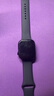 Apple/苹果 Watch Series 10 智能手表GPS款46毫米亮黑色铝金属表壳黑色运动型表带M/L MX273CH/B 实拍图