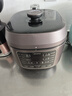 美的（Midea）【国家补贴】0涂层精钢厚釜电压力锅6L提鲜双胆大容量家用高压锅智能煲汤煮饭4-6人电饭煲MY-C640G 实拍图