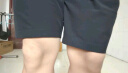 安踏速干裤丨短裤男梭织运动裤2025夏季休闲黑色五分裤跑步健身裤 进阶速干(口袋拉链）-灰色7520-3 2XL (男适合185) 实拍图