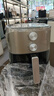 美的（Midea）空气炸锅炎烤双热源 可视不用翻面 实用大容量6.5L 易用旋扭控温控时 家用煎烤烘炸一体机 KZE6559 实拍图