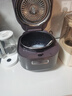 美的（Midea）【国家补贴】IH速嫩感猛火电压力锅5L智能预约家用电饭煲0涂层顶置触控高压锅4-6人自动排气S5972K 实拍图