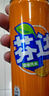 可口可乐（Coca-Cola）芬达Fanta 高考季 橙味汽水摩登罐碳酸饮料330ml*24罐 包装随机发 实拍图