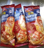 小萨牛牛芝士船披萨饼8片705g（培根3香烤鸡肉3黑椒牛肉2）空气炸锅食材 实拍图