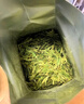 狮峰牌2025新茶上市龙井茶叶绿茶特级200g头采明前茶龙井纸包口粮茶 实拍图
