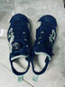 361°童鞋 儿童凉鞋25夏男女童透气耐磨护趾溯溪鞋包头凉鞋 蓝34 实拍图