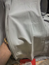 京东京造【UPF400+】防晒衣男士夏季外套原纱凉感冰丝男女同款 浅灰色 M 实拍图
