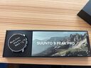 颂拓（SUUNTO）9 Peak Pro 多功能心率跑步血氧铁三训练户外运动智能手表 板岩灰 实拍图