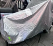 智国者电动车车衣车罩摩托车防晒防雪防雨罩防尘电瓶自行车小刀加厚通用 实拍图