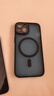 KEKLLE【肤感磁吸】适用iPhone14手机壳苹果14保护套磁吸无线充电磨砂防摔镜头全包软边保护套 宝蓝色 实拍图