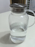 炊大皇 冷水壶大容量夏日解暑冷水壶 耐热防爆玻璃杯水果茶壶2.5L 实拍图