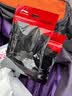 李宁（LI-NING）儿童护肘关节保护套网球肘专用护具运动篮球跑步羽毛球护臂薄款 实拍图