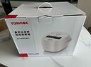 东芝（TOSHIBA）【国家补贴20%】 小白露pro电饭煲 3-6人进口备长炭内胆真空电饭锅多段IH加热4升 RC-15VSVC(WY) 实拍图