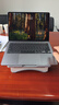 Apple/苹果AI笔记本/MacBookAir13.6英寸M3(8+10核)24G512G深空灰电脑MC8M4CH/A 实拍图