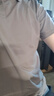 李宁短袖POLO衫透气轻薄男健身系列翻领运动上衣APLU253 实拍图