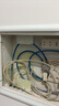 海乐（Haile）视频分配器 1分2有线电视信号204分配器5-1000MHZ 公制F头 FP-2G带接头 实拍图