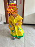 牧萌儿童雨衣男女童幼儿园小童宝宝全身防水男孩雨披 派对恐龙 M 实拍图