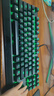 雷蛇（Razer）小蜘蛛 黑寡妇蜘蛛X竞技版背光款 机械键盘 有线键盘 游戏键盘 87键 电竞 绿轴 实拍图