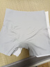 猫人（MiiOW）安全裤女防走光2025新款夏季冰丝无痕内裤三合一收腹打底裤平角裤 NS368-肤色+白色 2条 L （推荐110-140斤） 实拍图