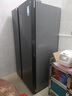 美的（Midea）607升双开门对开门家用电冰箱一级能效大容量风冷无霜节能变频BCD-607WKPZM(E）家电国家补贴20% 实拍图