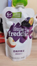小皮（Little Freddie）西梅苹果泥100g*6袋 婴儿水果泥6月+宝宝辅食泥 欧洲进口西梅泥 实拍图