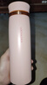 乐扣乐扣（LOCK&LOCK）菲特旋转盖轻量杯男女学生保温杯茶水杯子粉色450ml LHC4131PIK 实拍图
