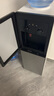 美的（Midea）饮水机家用桶装水立式钢化玻璃双开门办公室加热饮水器 YD1518S-X 冷热型 【可制冷】 实拍图