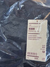 无印良品（MUJI）女式 汉麻 宽版裤 裤子女款 休闲裤阔腿裤长裤女装  25年夏季 黑色 BE1VLA5S M （160/66A） 实拍图