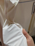 鸿星尔克于适同款|防晒衣男夏季新款男士户外简约防晒服外套钓鱼服皮肤衣 【于适应援色】DS奶酪白-女子 2XL 实拍图
