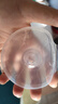 美德乐（Medela）乳盾 乳盾保护罩 哺乳期喂奶防咬乳头贴 超薄乳盾中号(2只装) 实拍图