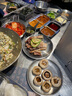 清净园 韩国进口 橄榄油传统海苔 儿童零食紫菜片寿司拌饭紫菜包饭36g 实拍图