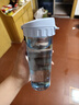 特百惠（Tupperware）茶韵500ML塑料杯男女士学生夏季运动水杯子户外便携大容量 冰水蓝 实拍图
