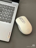 联想（Lenovo）无线鼠标轻音鼠标 Air Handle轻音无线鼠标 便携办公鼠标 樱花粉 实拍图
