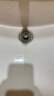 舒耐特洗手盆漏水塞子弹跳过滤网按压式面盆防堵下水器防臭脸盆通用配件 小口径全铜款-适合25-34cm 实拍图