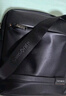 新秀丽（Samsonite）斜挎包精品男士单肩包超纤挎包时尚男包休闲实用TN5*09004黑色 实拍图