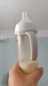 贝亲（Pigeon）PPSU宽口径自然实感防胀气奶瓶330ml LL号奶嘴 9个月+ AA194 实拍图