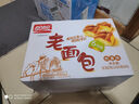 盼盼 老面包 手撕早餐休闲零食办公室点心 奶香味930g/箱 实拍图