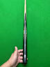 恒艺天工墨子一二南匠星菱台球杆小头中式黑八8斯诺克台球 天工墨子6【铝合金盒+皮头】 实拍图