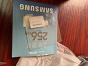 三星（SAMSUNG）256GB TF(MicroSD)存储卡 EVO白卡 U3A2V30 手机平板游戏机内存卡 支持4K视频 读160MB/s写120MB/s 实拍图