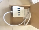 绿联USB扩展器3.0扩展坞 高速分线器4口HUB拓展坞集线器 转换器转接头延长线适用笔记本电脑台式机 实拍图