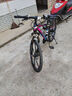 金武端自行车成人山地车公路赛车单车骑行变速超轻越野中学生初中青少年 旗舰版-六刀轮-炫彩蓝 24寸21速 实拍图