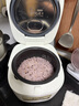 东芝（TOSHIBA）【国家补贴20%】小白露0涂层电饭煲家用4-5人无涂层不锈钢电饭锅4升双胆一级能效RC-15ISUC(WY） 实拍图