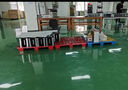 敏极塑料托盘叉车托盘货架仓库防潮板地台物流卡板货物垫板长方形栈板 超厚1000*800*140mm【全新料】 实拍图
