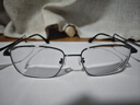 明月镜片 PMC超薄配镜防蓝光耐磨防紫外线高清变色定制近视眼镜片 2片 明月智能变色灰色镜片 1.60现片非球面 实拍图