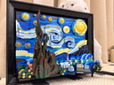 乐高（LEGO）积木 3D星空拼装装饰玩具模型 生日礼物【D2C限定款】 21333 梵高星月夜 实拍图