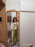 无印良品（MUJI）女式 汉麻水洗衬衫领长袖衬衫女士衬衣外套外衣 25年夏季女装上衣 浅粉红色 M （160/84A） 实拍图