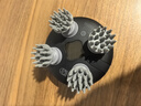 飞利浦（PHILIPS）头皮智能按摩梳 护发滋养头皮头部按摩仪器防水淋浴按摩爪送男女友爸妈长辈节日生日礼物3101H灰 实拍图